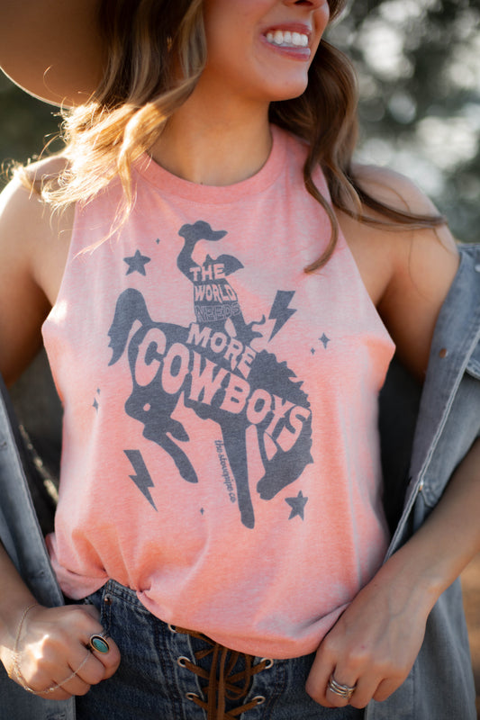 More Cowboys Tank
