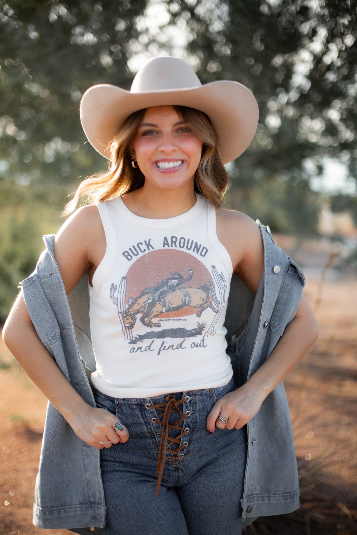 MEDIUM ONLY - Buck Around & Find Out Tank