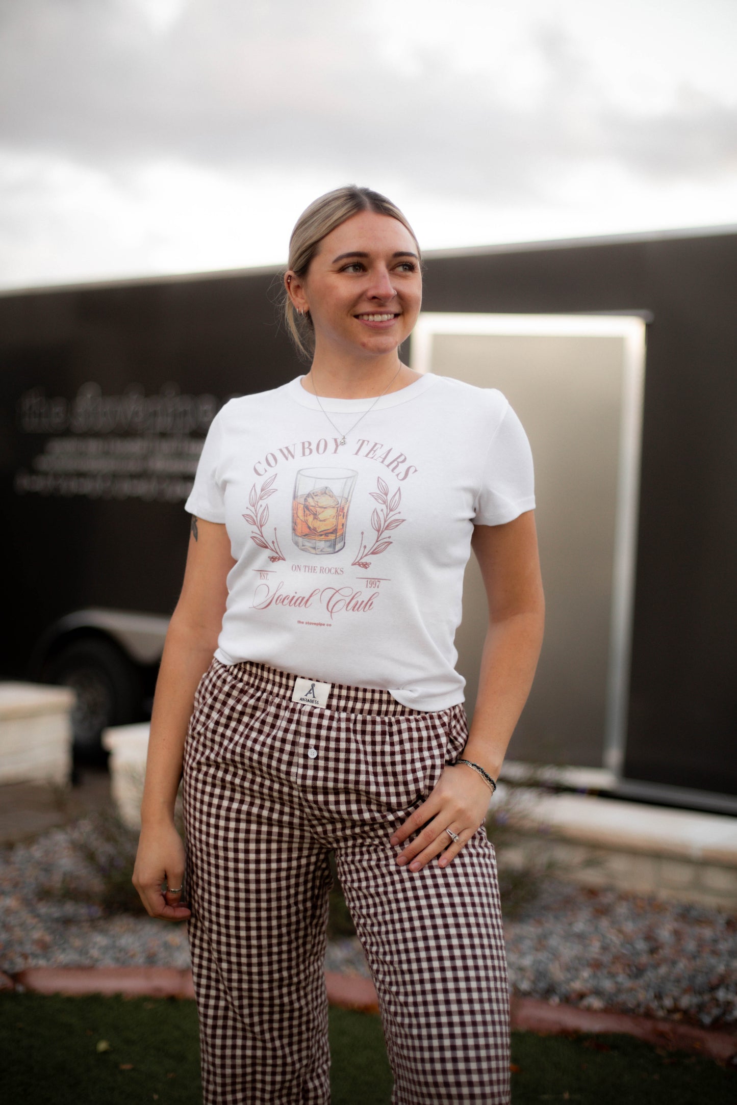 Cowboy Tears On The Rocks Tee