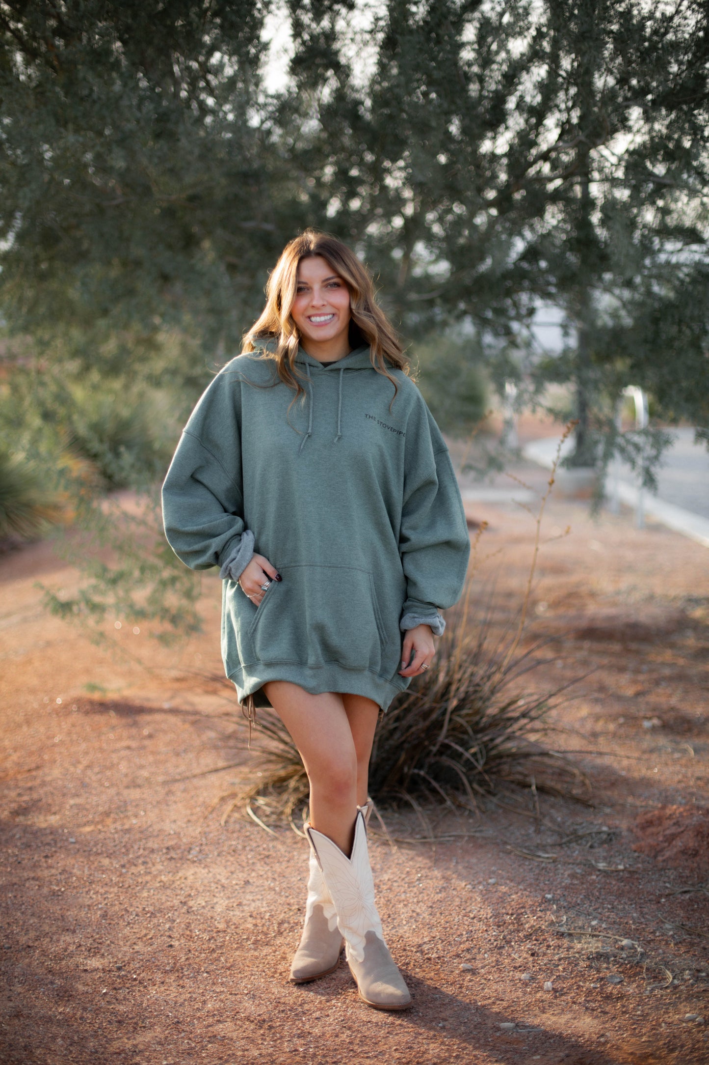 Cowboy Country Club Hoodie