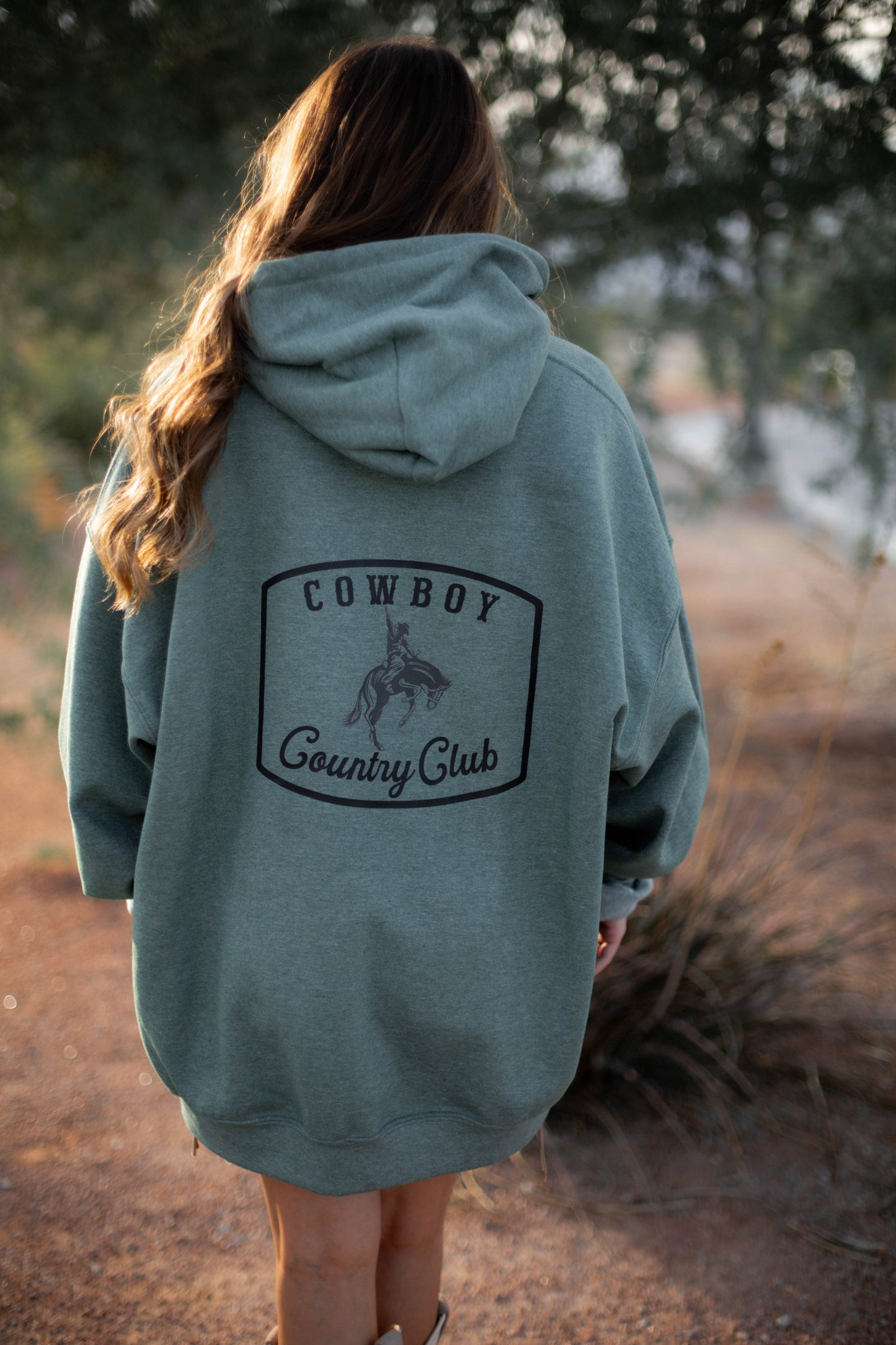 Cowboy Country Club Hoodie