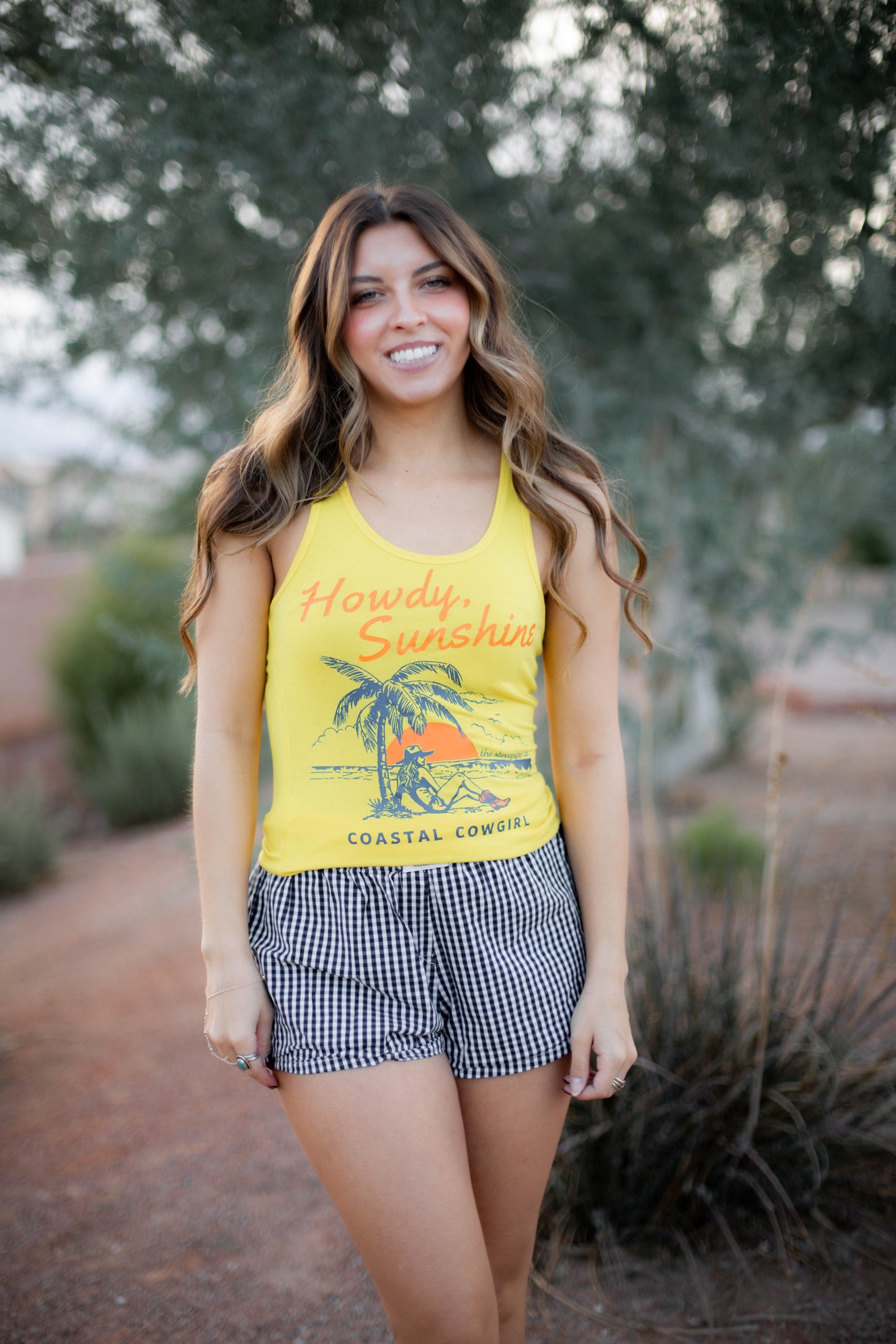 SMALL ONLY - Howdy Sunshine Tank