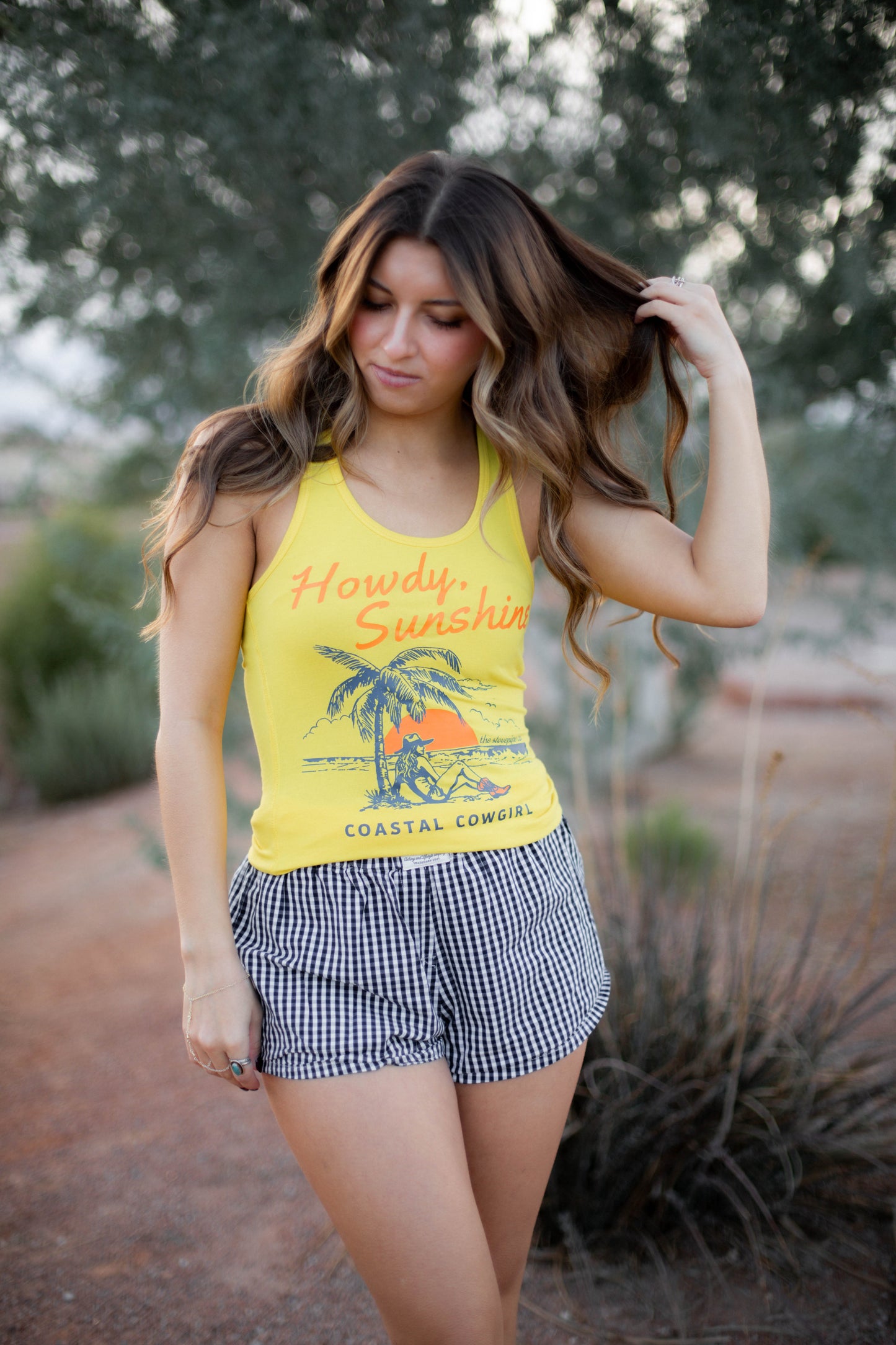 SMALL ONLY - Howdy Sunshine Tank