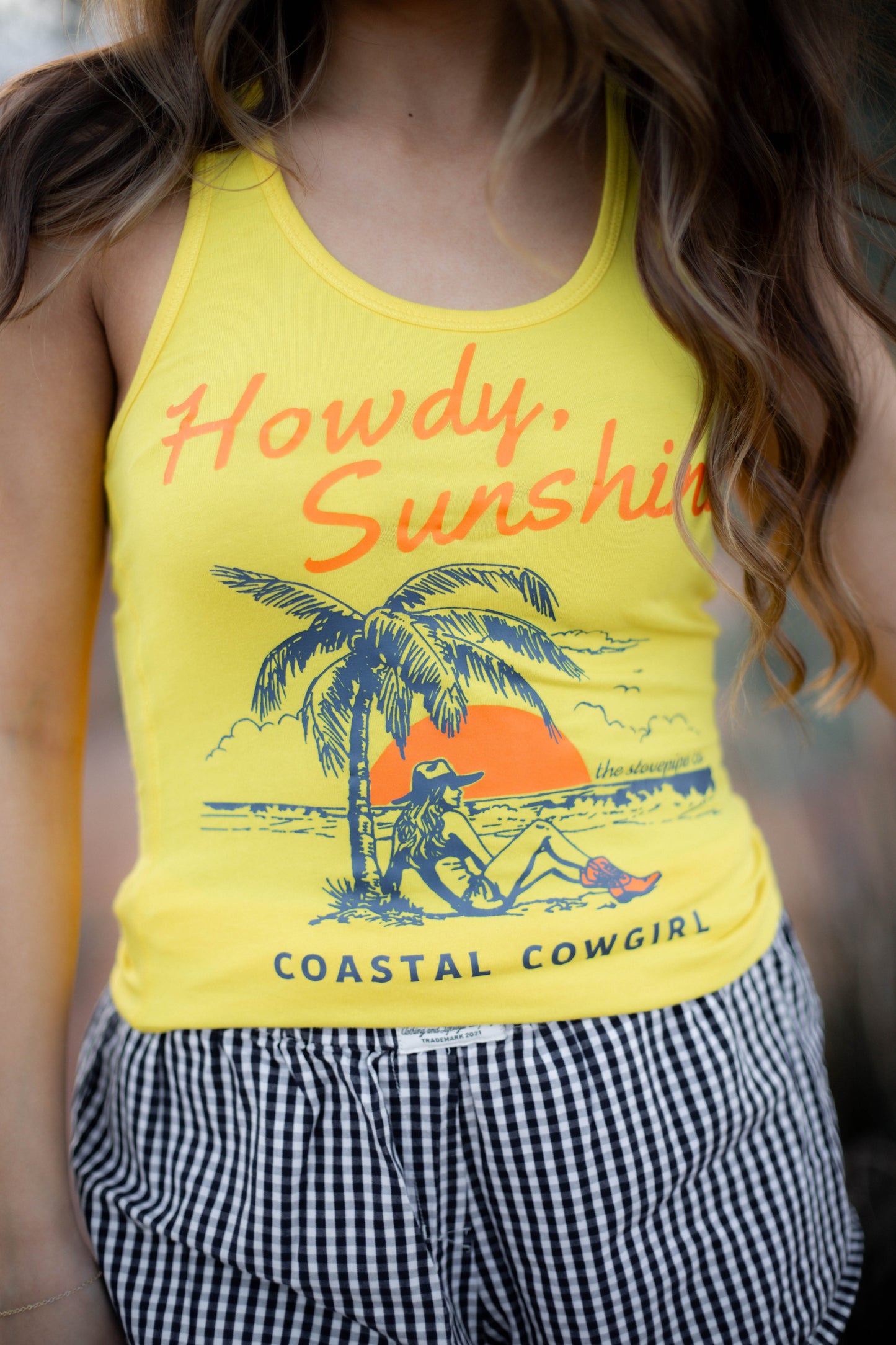SMALL ONLY - Howdy Sunshine Tank