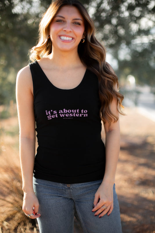 It's About To Get Western Tank