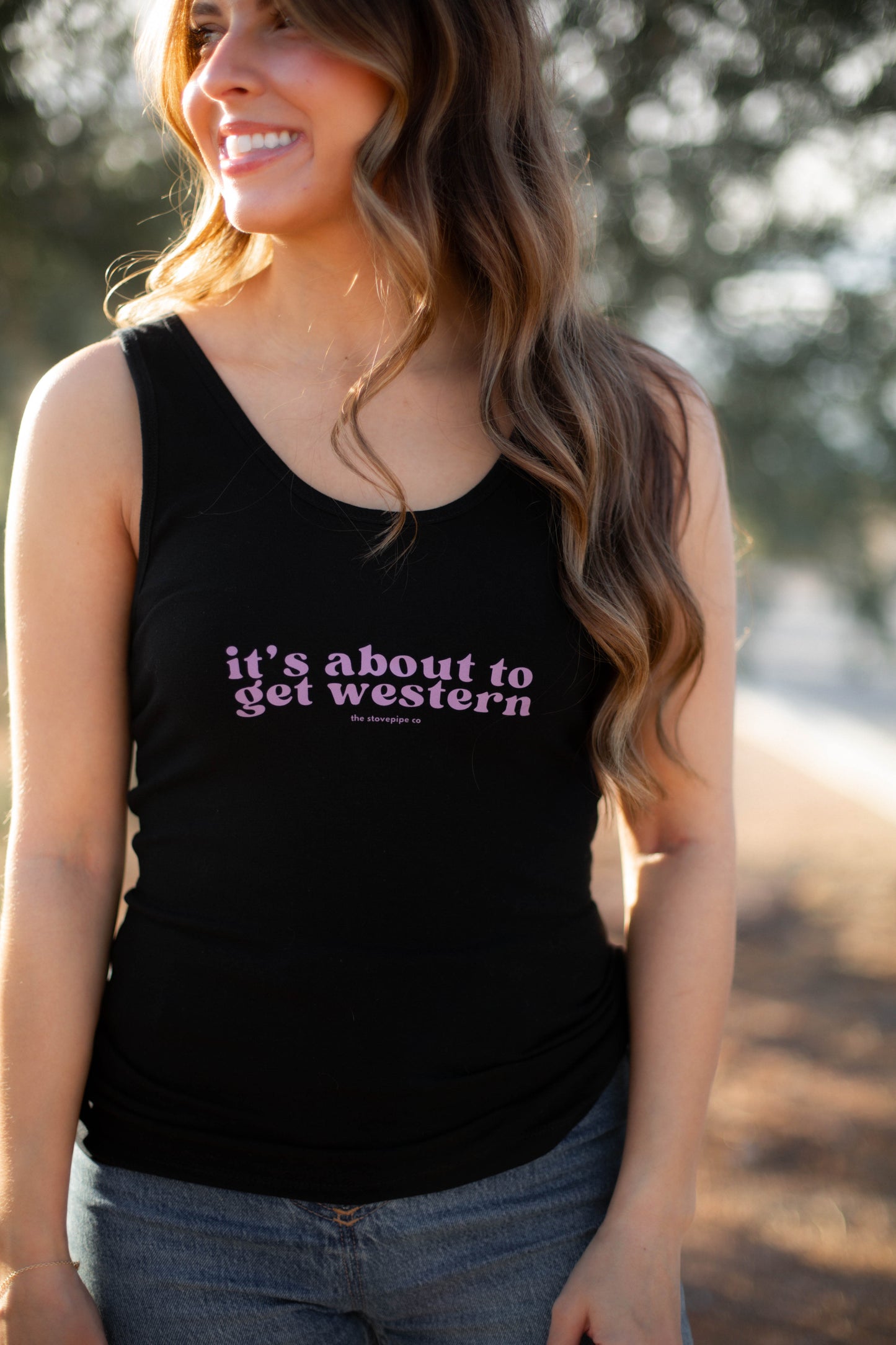 It's About To Get Western Tank