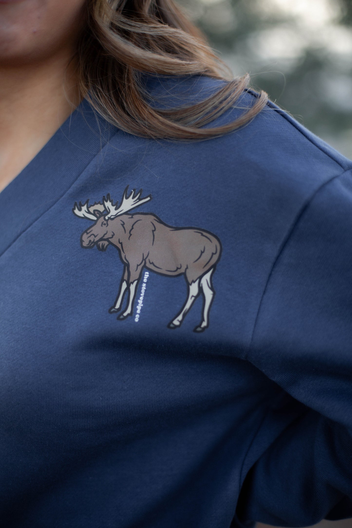 Moose V Neck