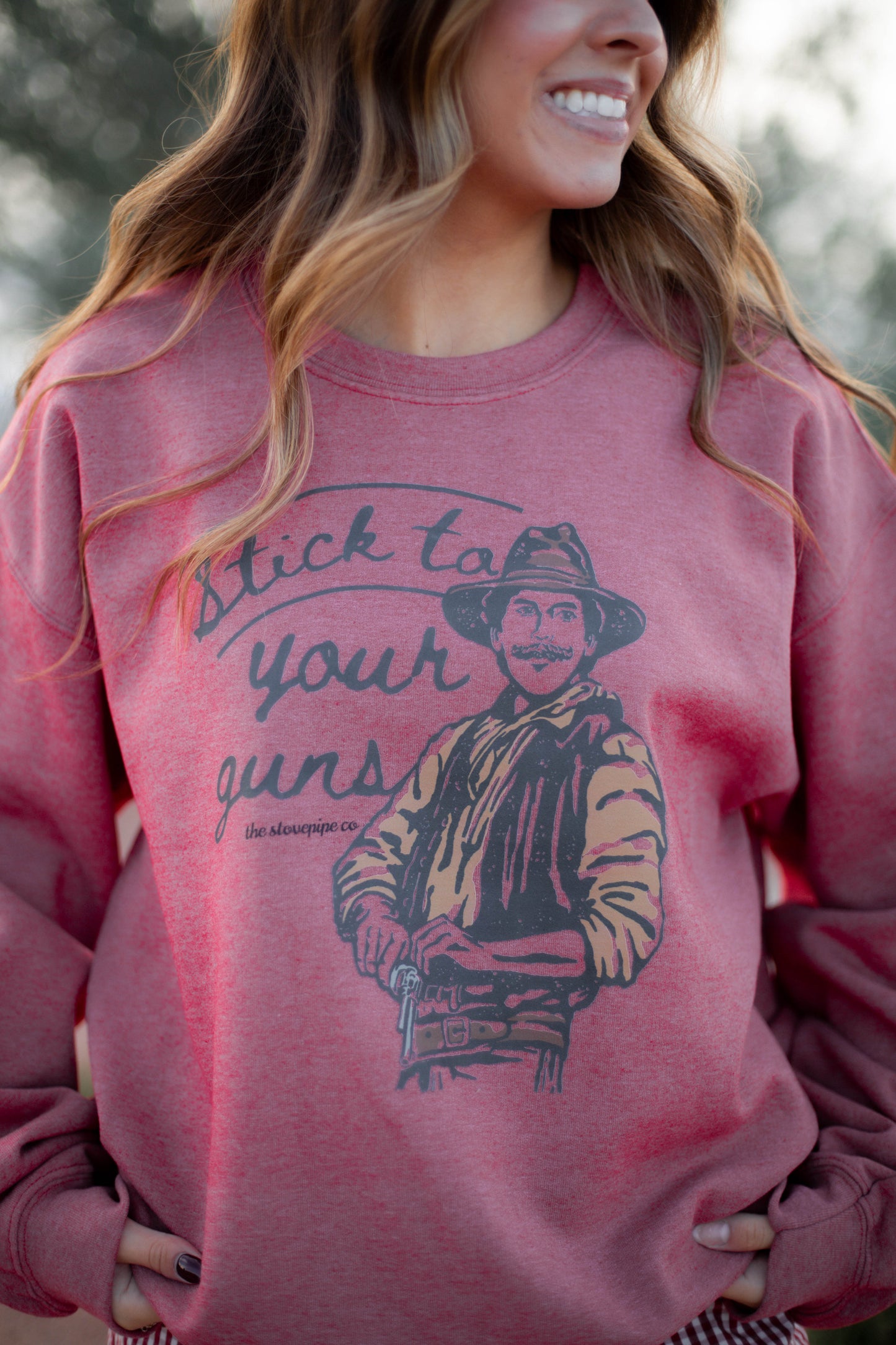 Stick To Your Guns Crewneck