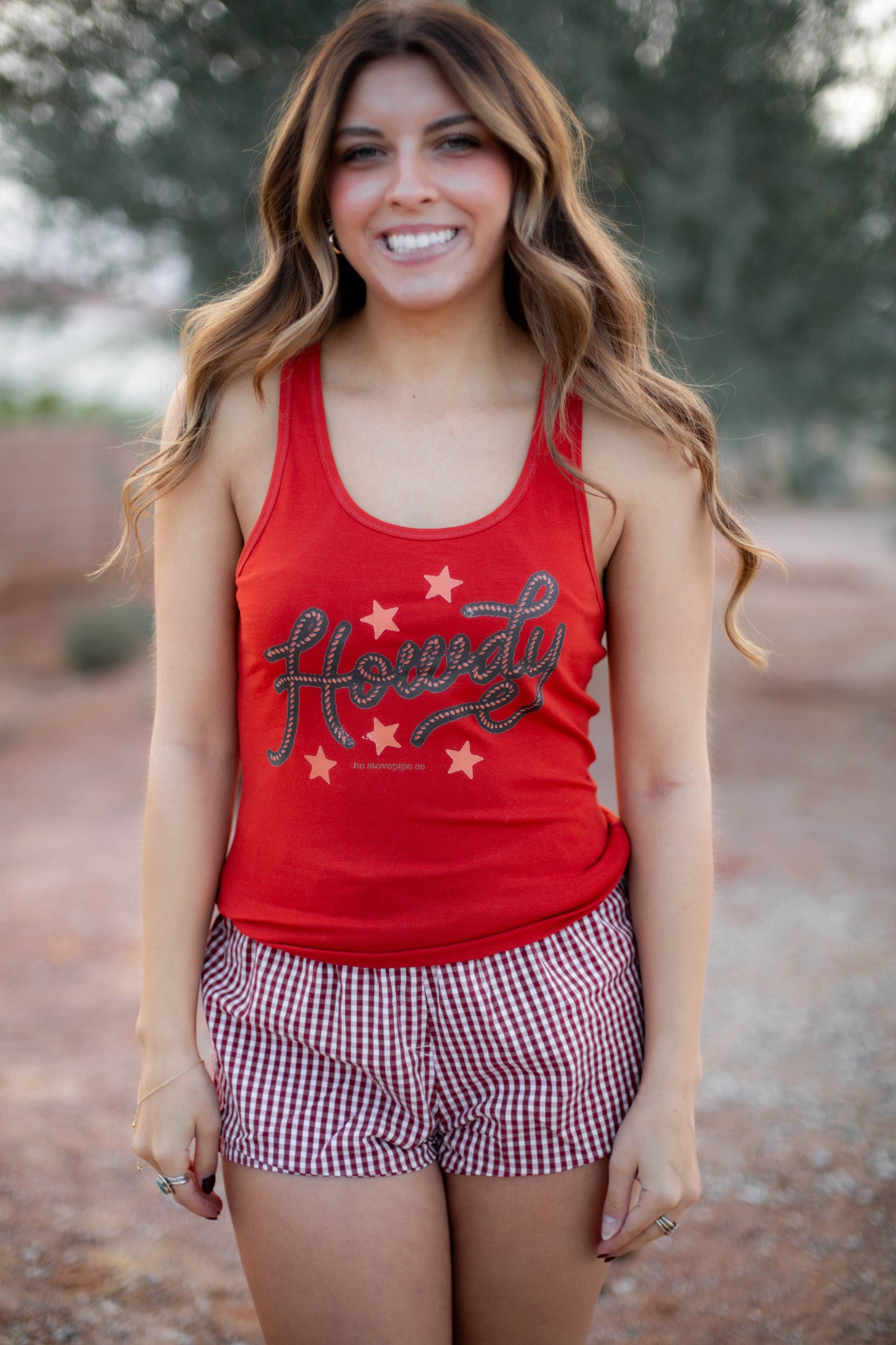 LARGE ONLY - Howdy Tank