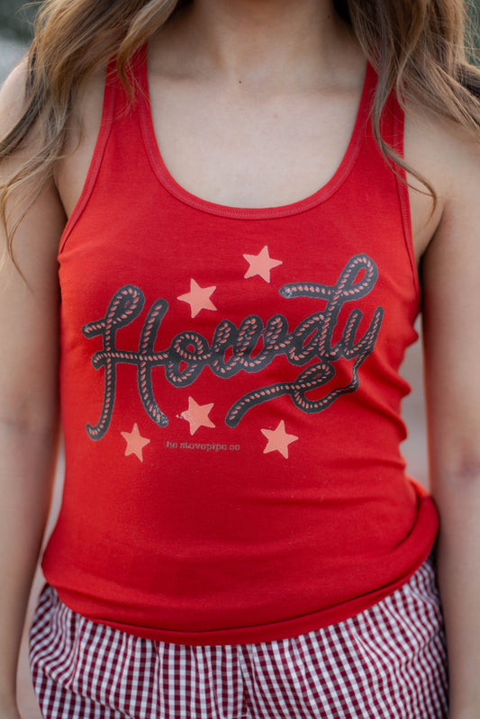 LARGE ONLY - Howdy Tank