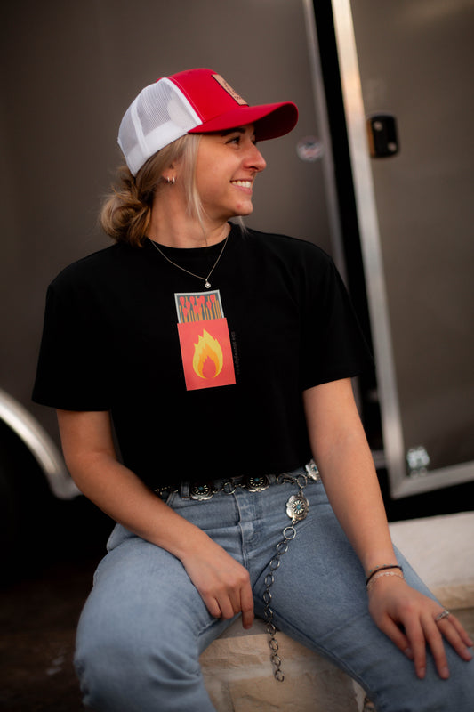 Matchbox Crop Tee