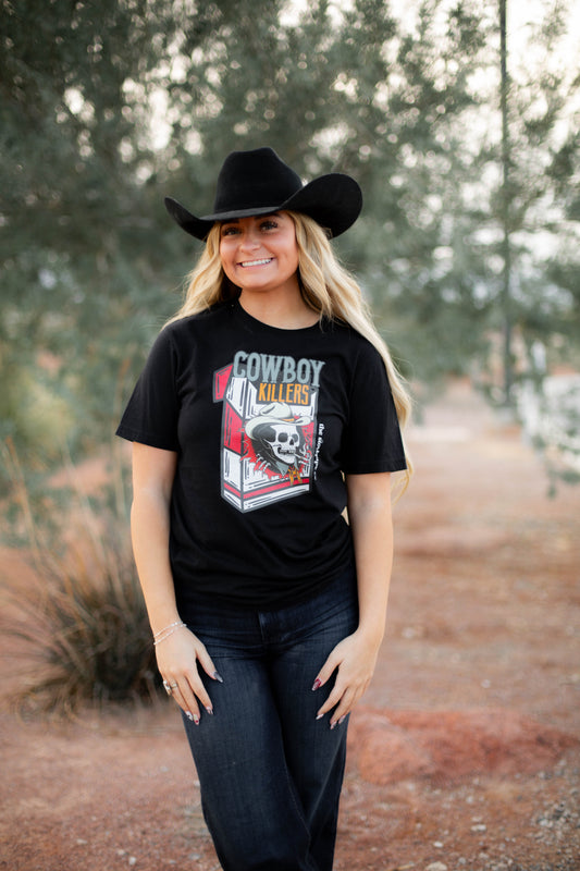 Black Cowboy Killers Tee