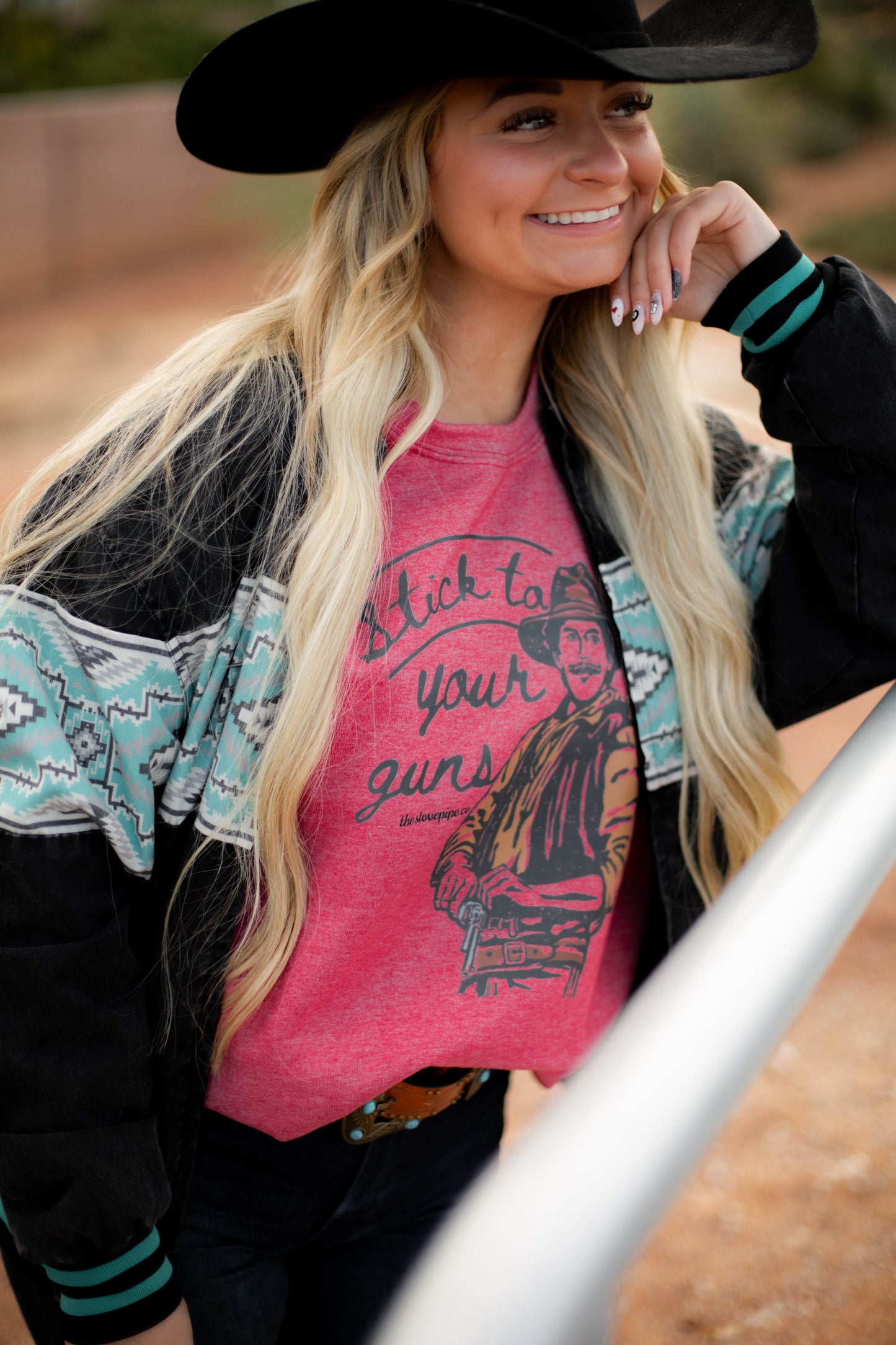 Stick To Your Guns Crewneck