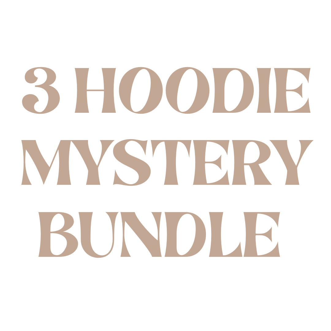 3 Hoodie Mystery Bundle