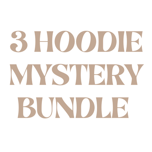 3 Hoodie Mystery Bundle