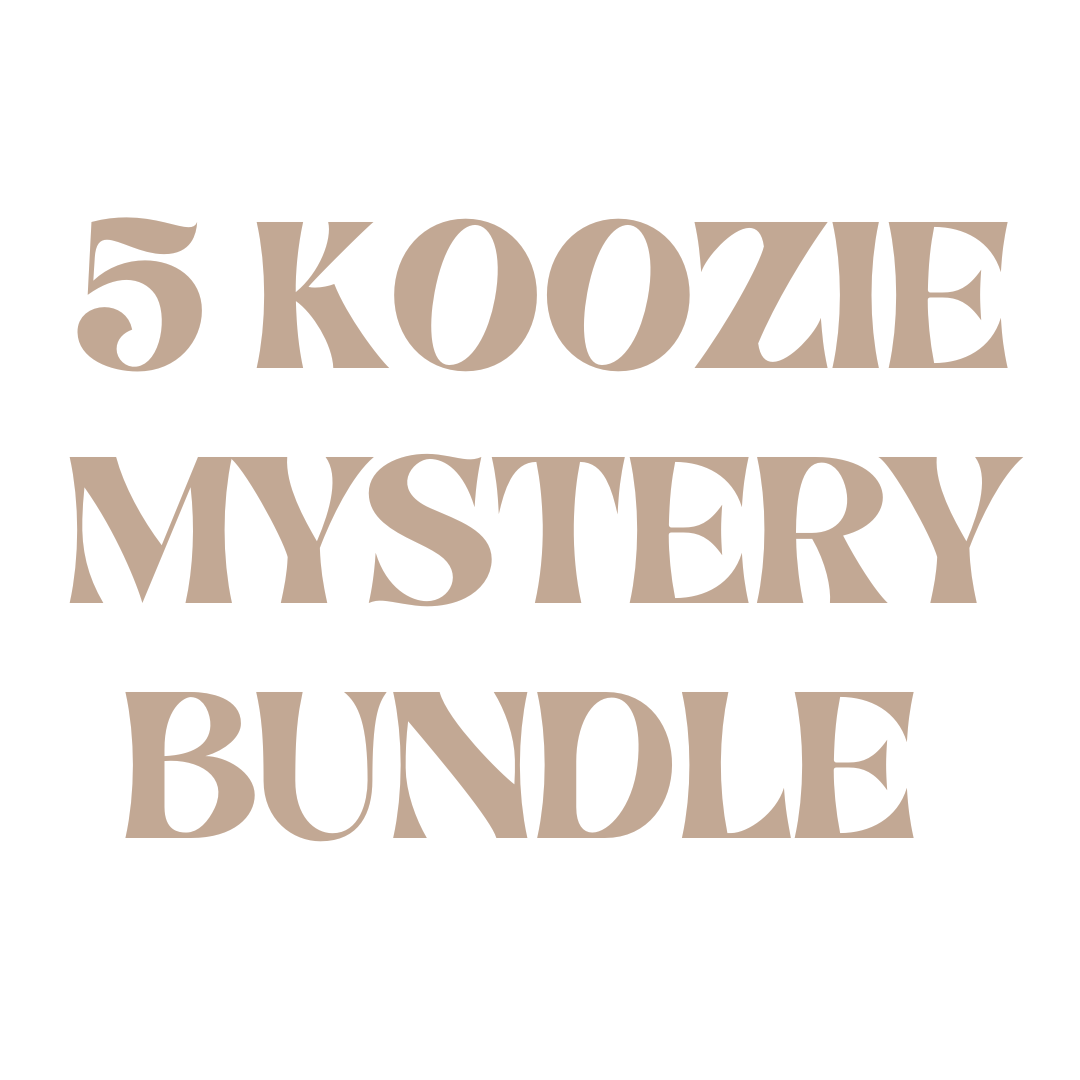 5 Koozie Mystery Bundle