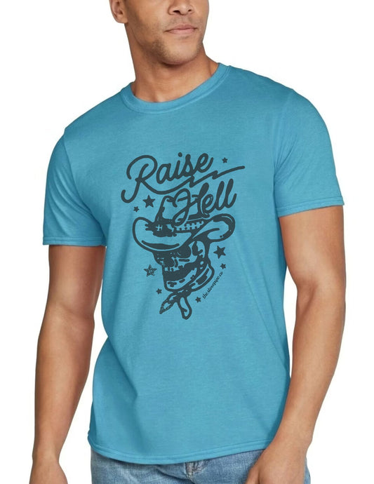 Skull Raise Hell Tee
