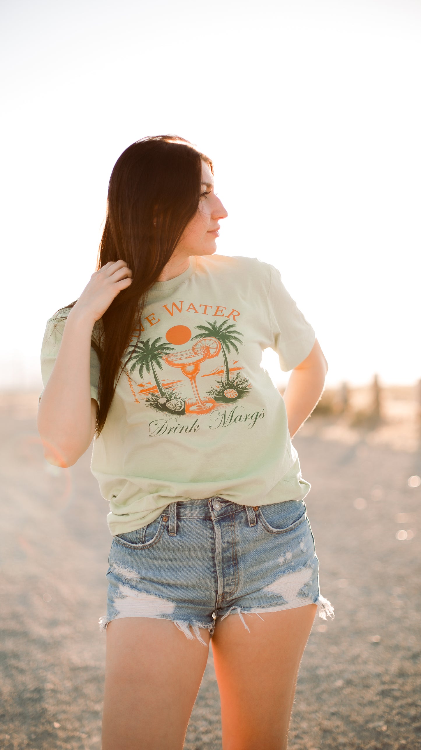 Save Water Drink Margs Tee