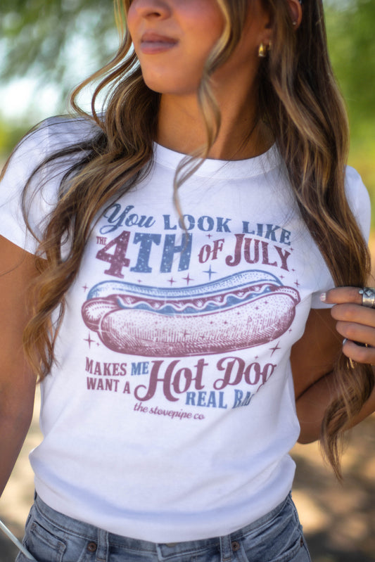 You Look Like The 4th Of July Tee