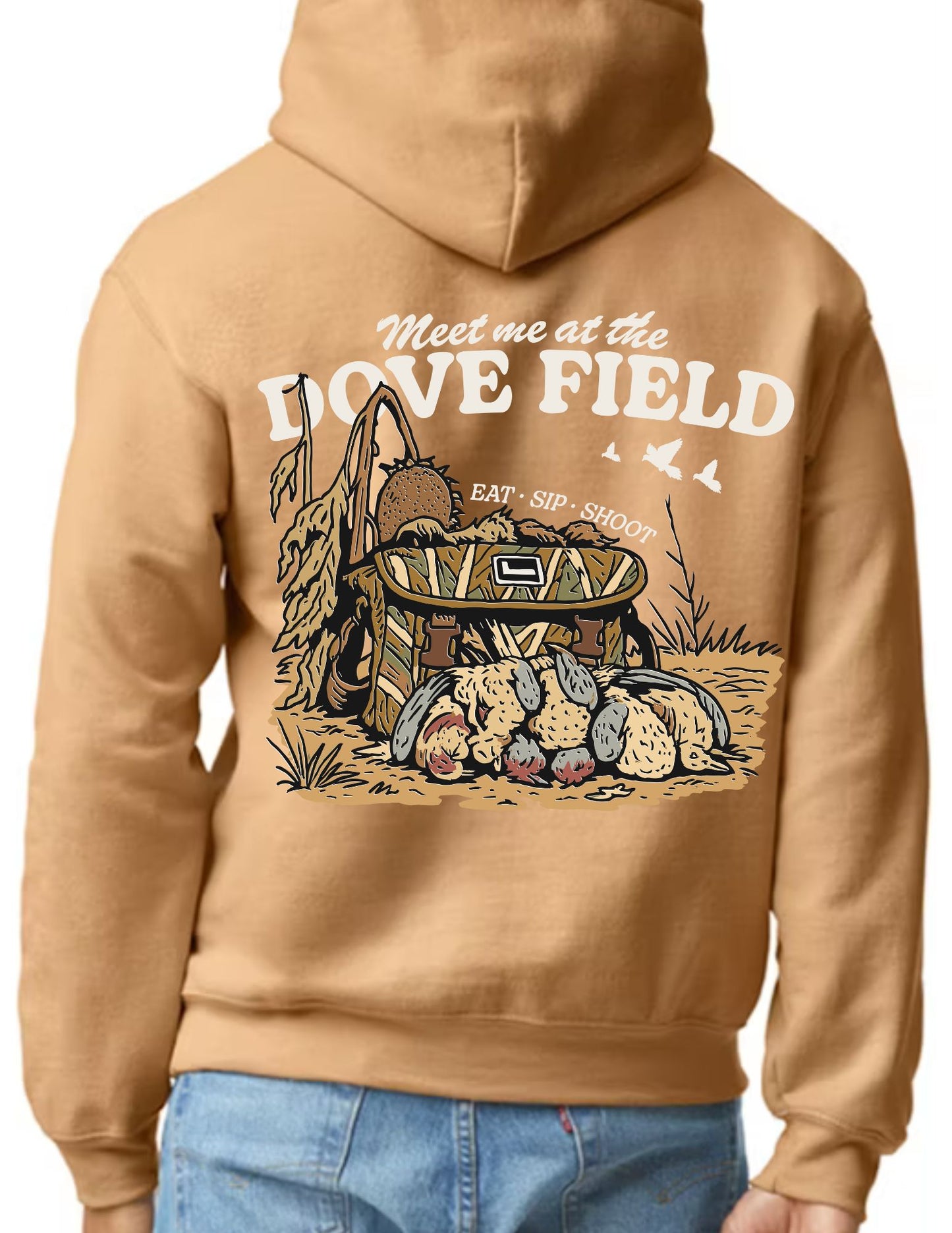 Dove Field Hoodie