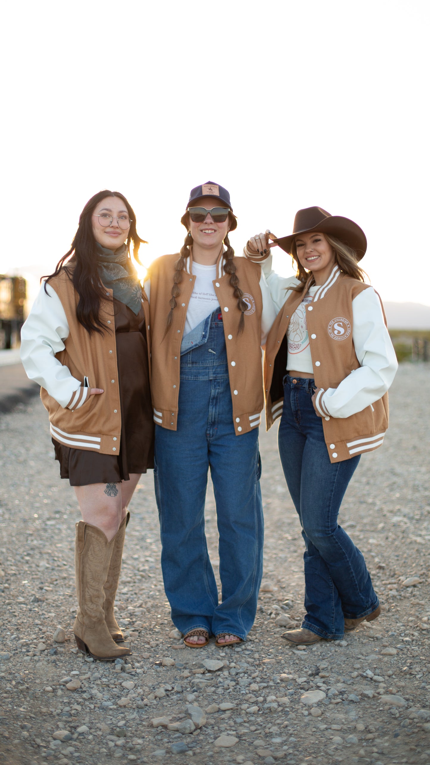 Make America Cowboy Again Varsity Jacket