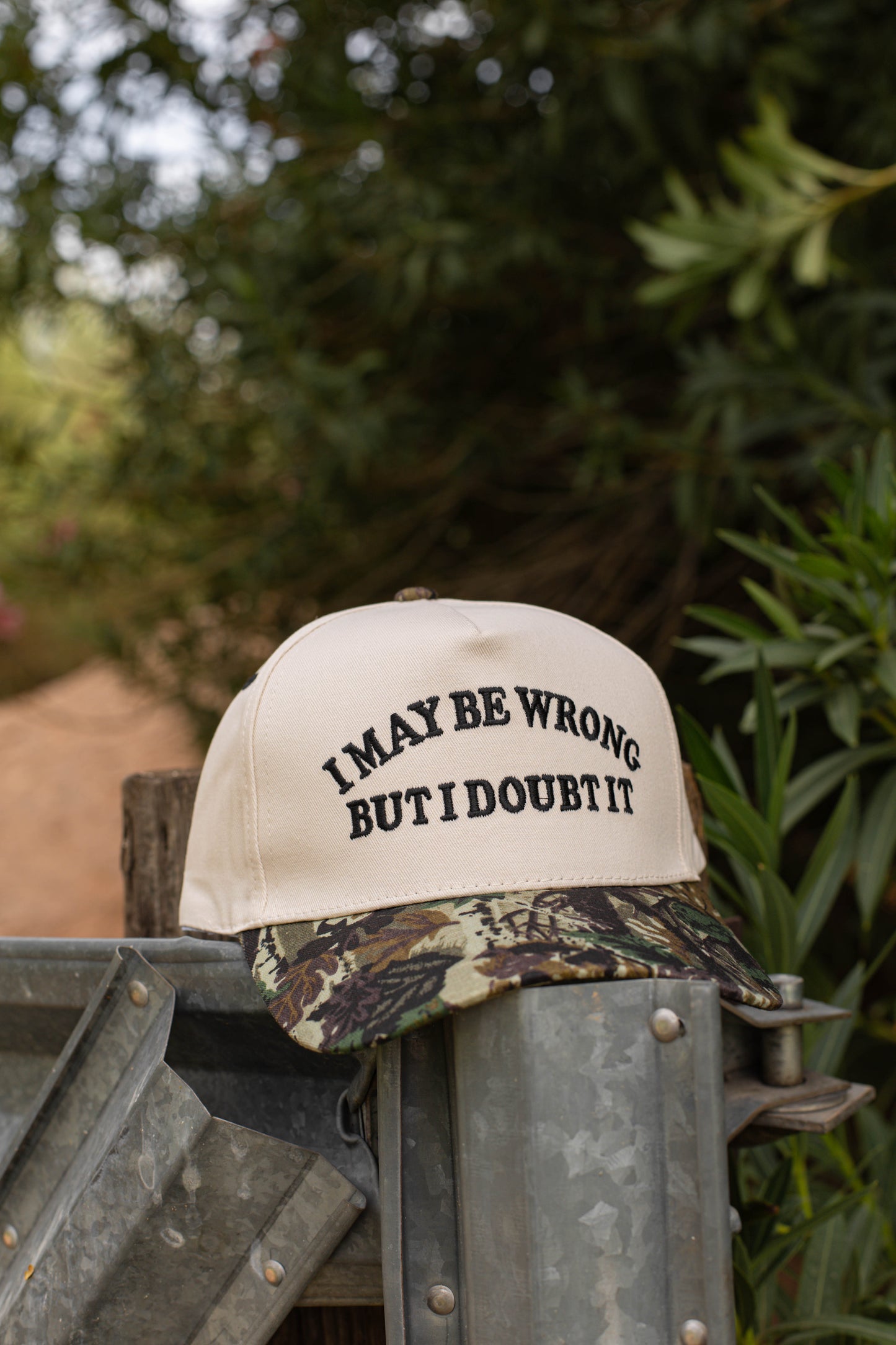 I May Be Wrong But I Doubt It Hat