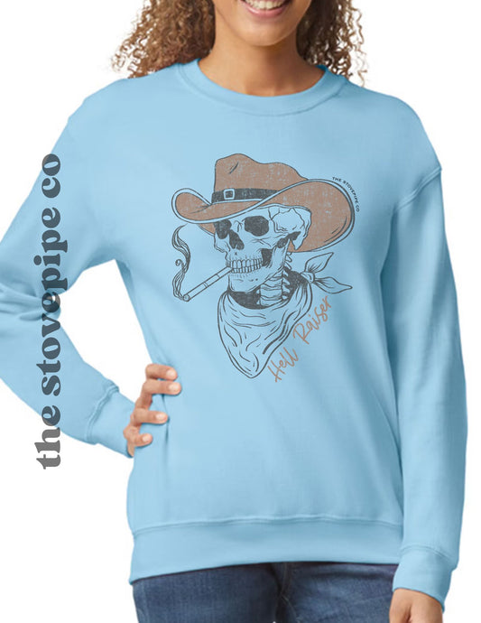 Blue Hell Raiser Crew