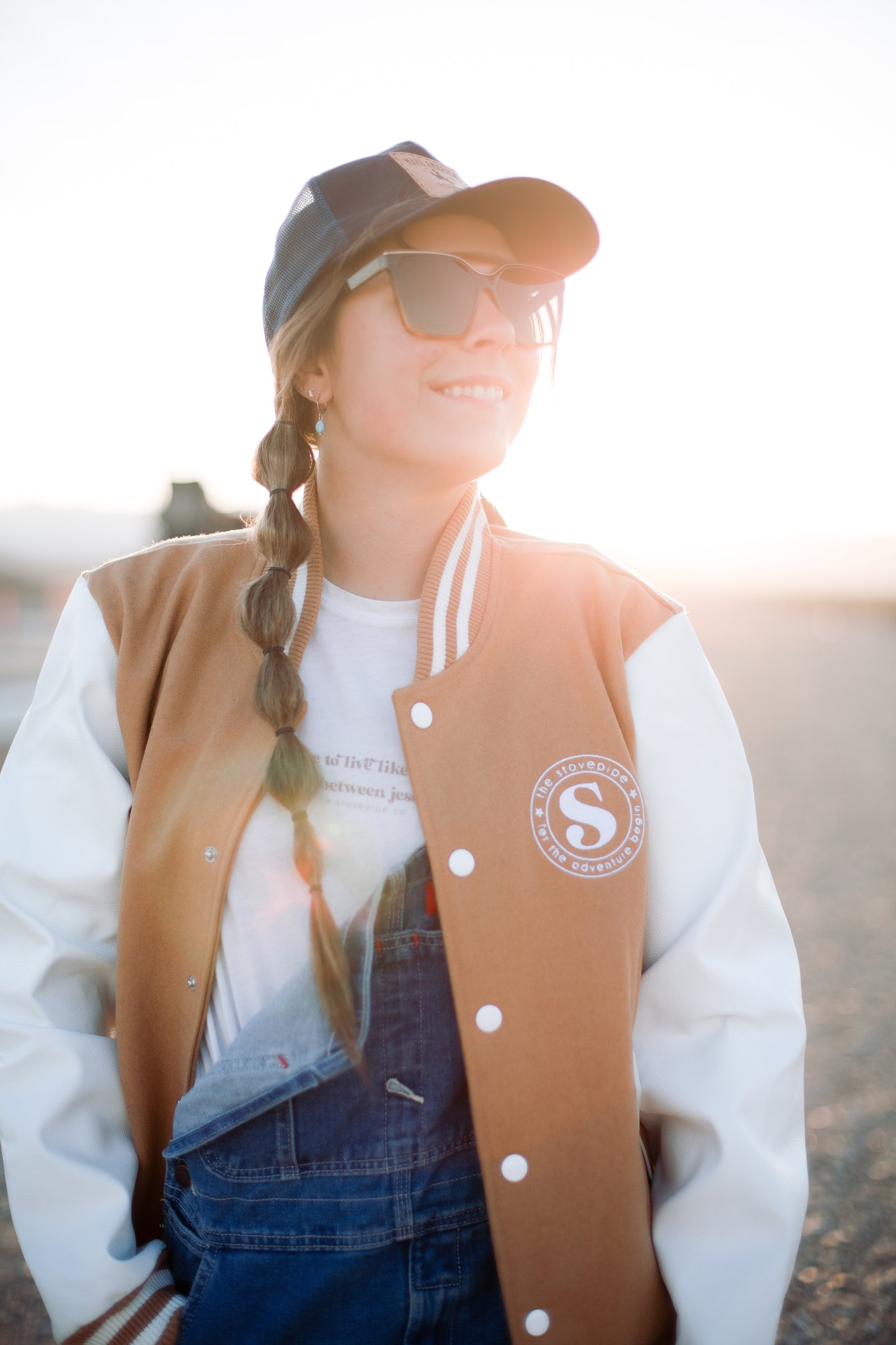 Make America Cowboy Again Varsity Jacket