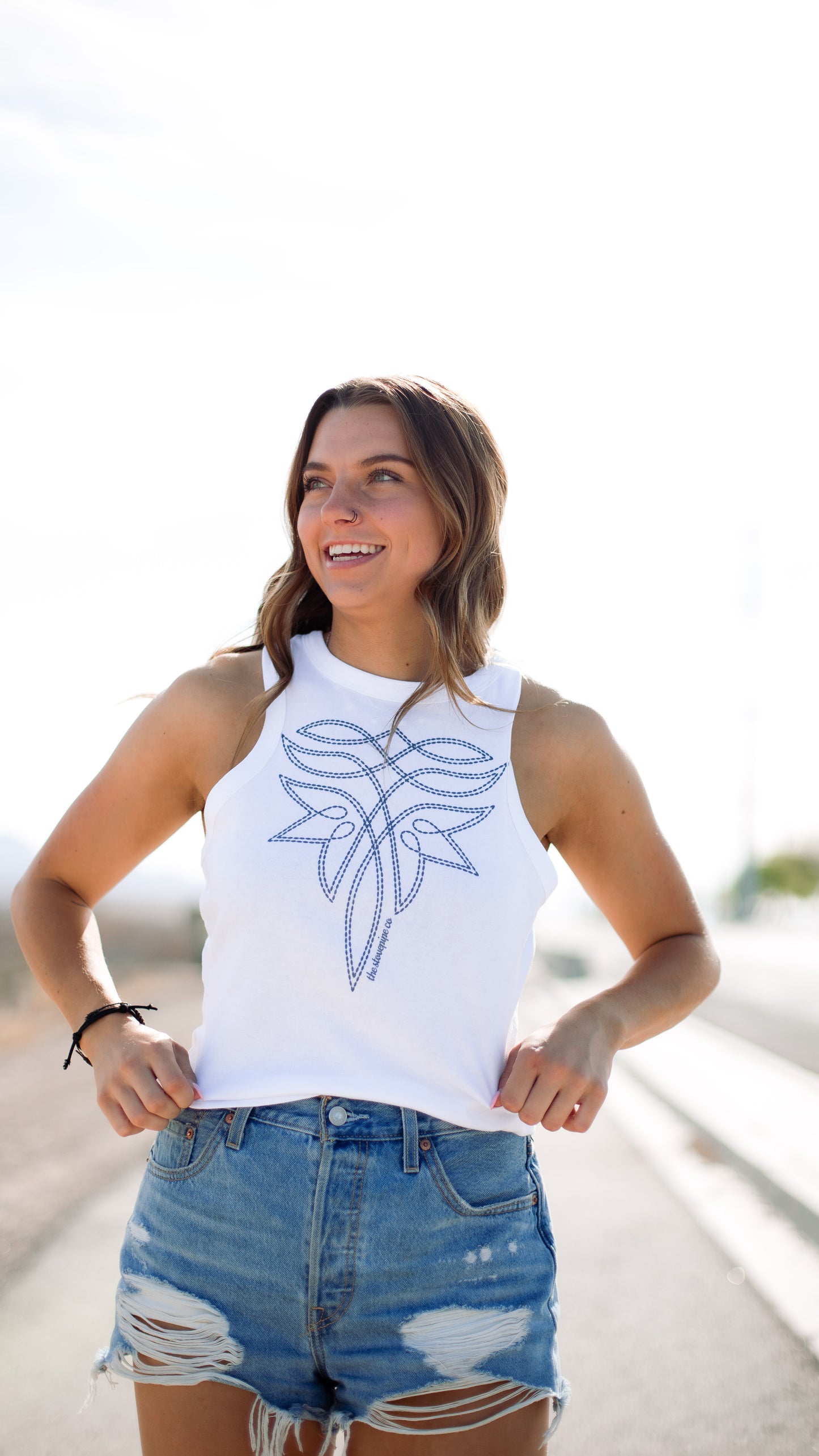 Boot Stitch Tank