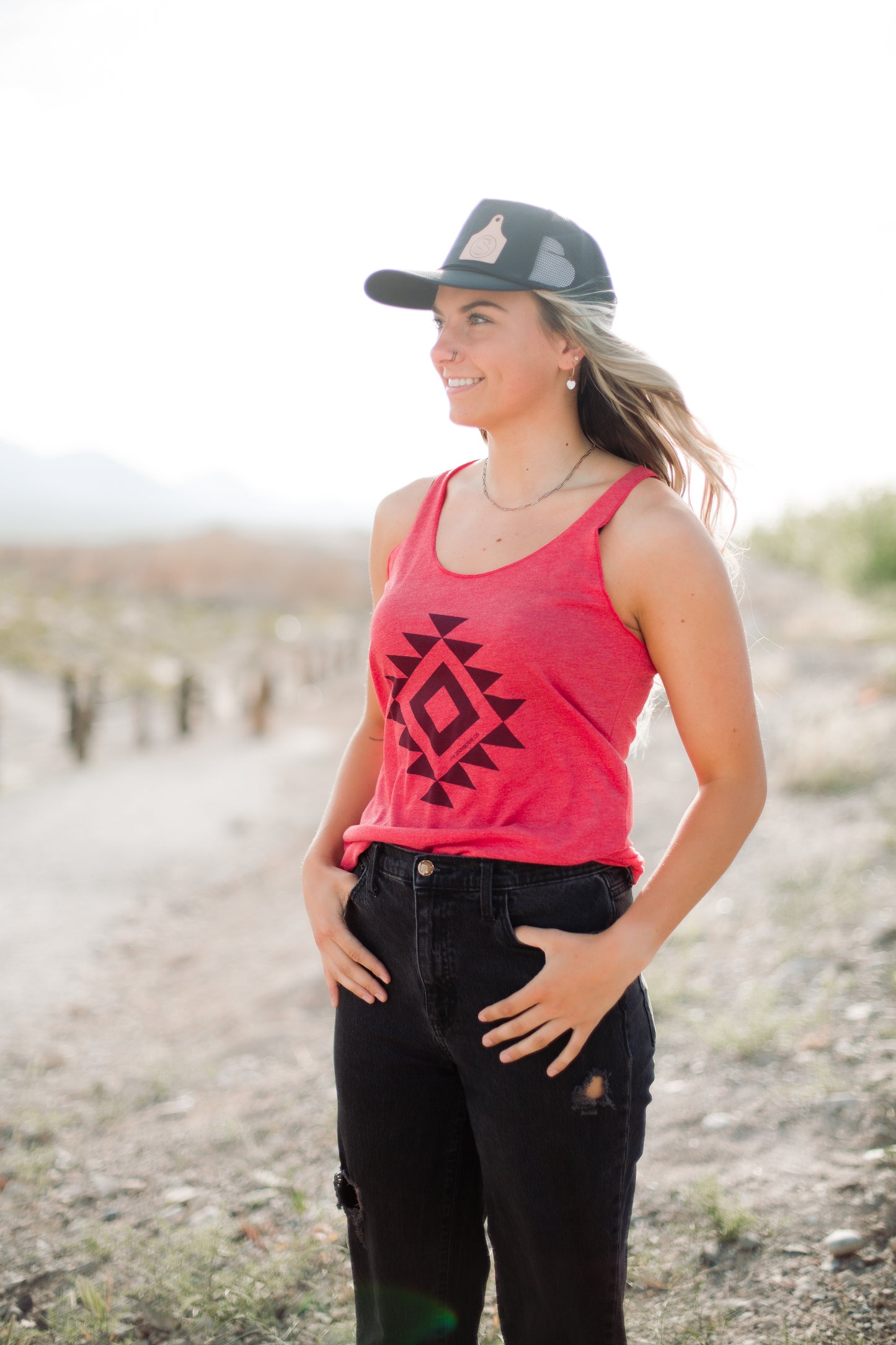 Aztec Tank Top