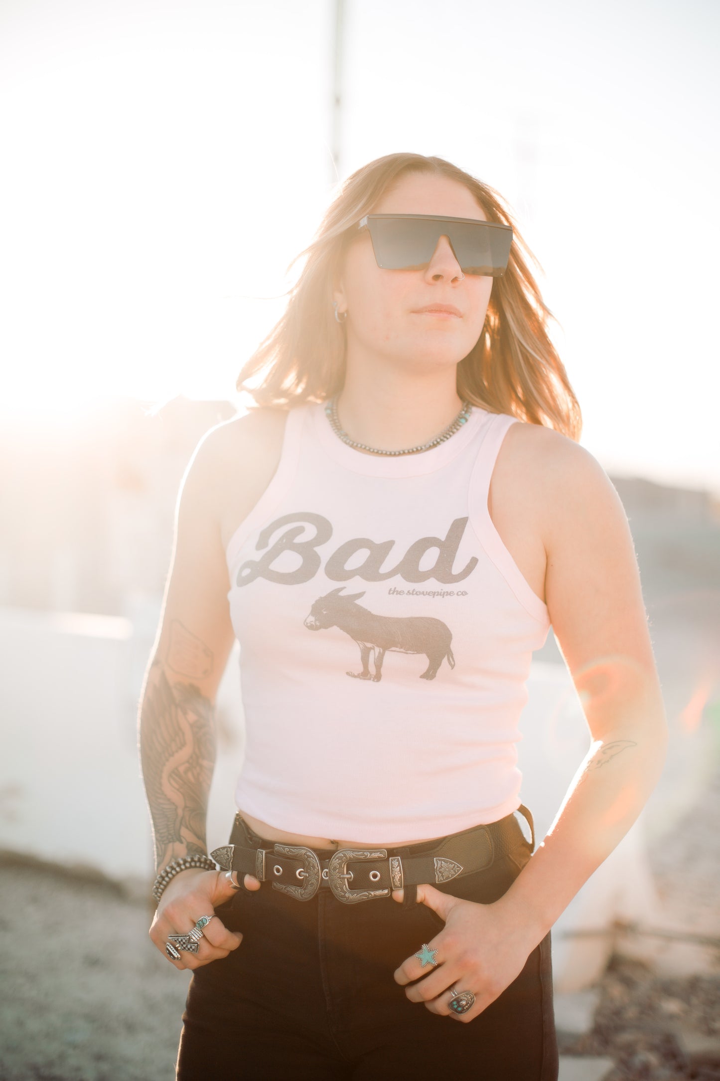 Bad Ass Tank Top