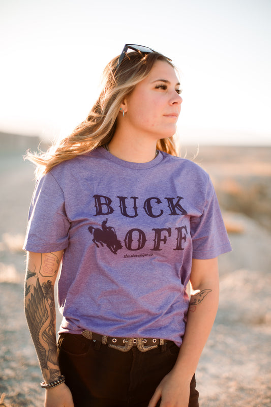 Purple Buck Off Tee