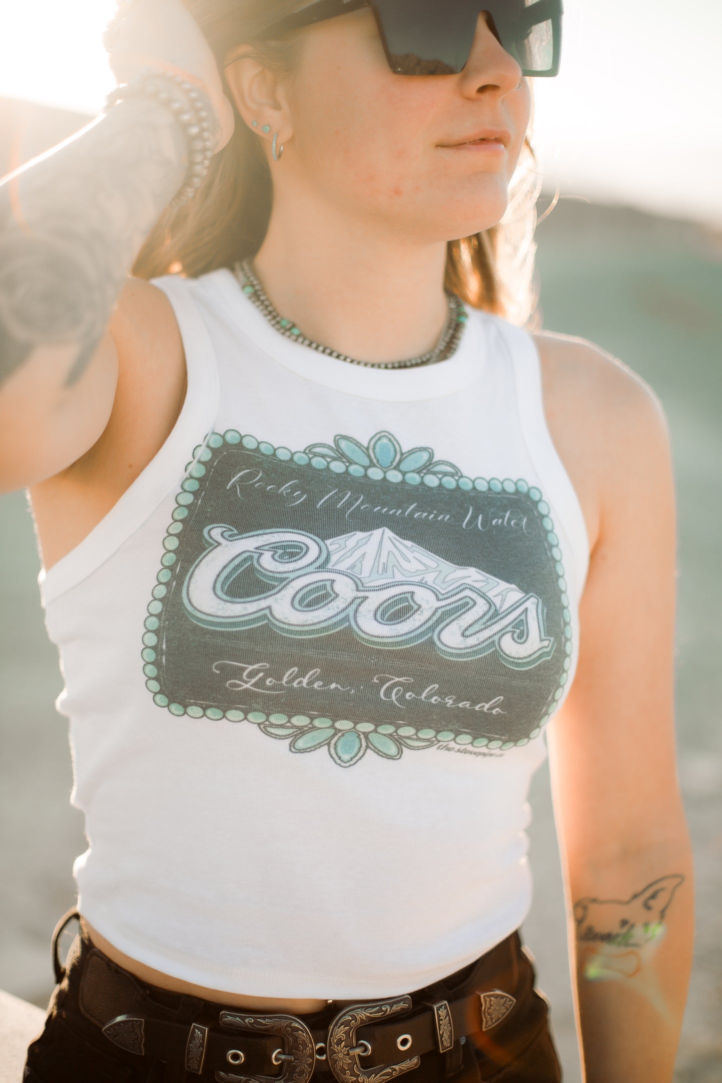 Coors Golden Colorado Tank