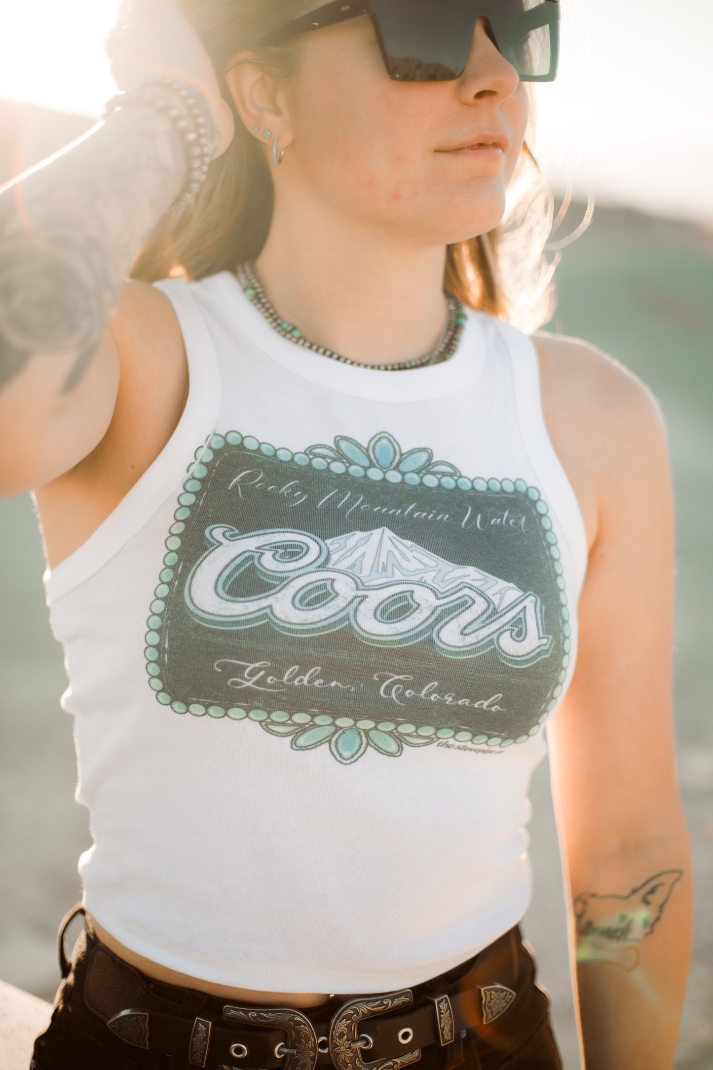 Coors Golden Colorado Tank