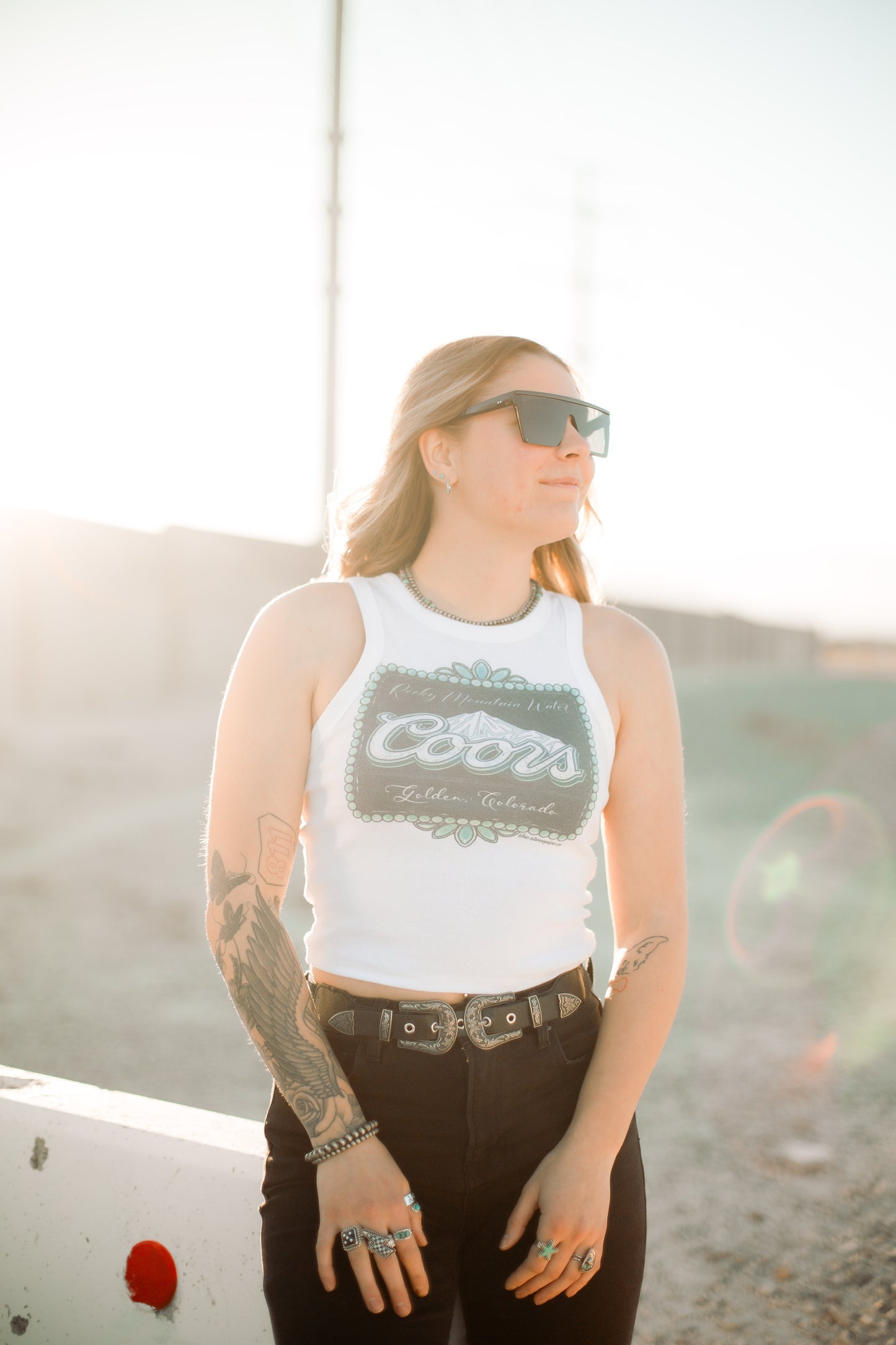 Coors Golden Colorado Tank