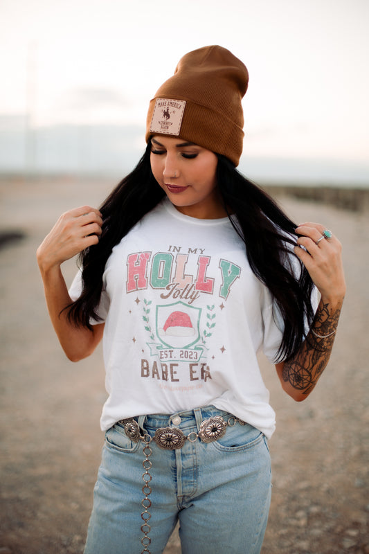 Holly Jolly Babe Tee