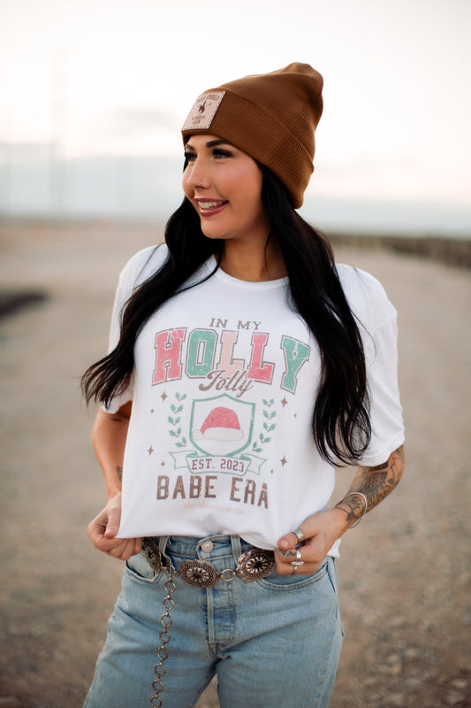 Holly Jolly Babe Tee