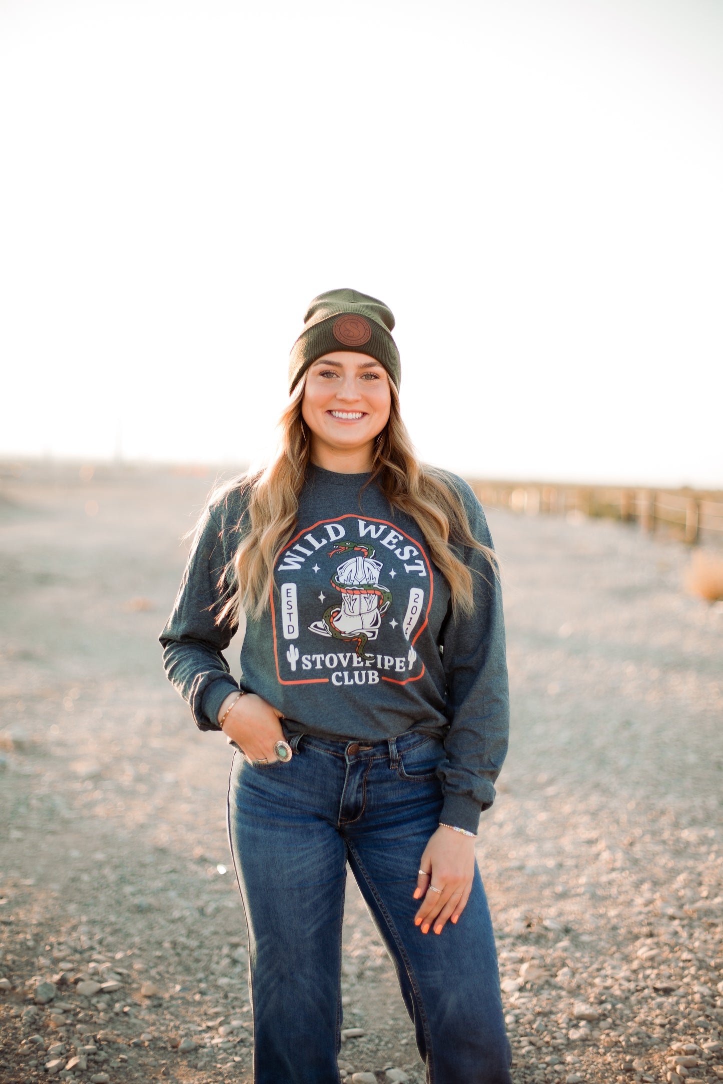 Wild West Long Sleeve Tee