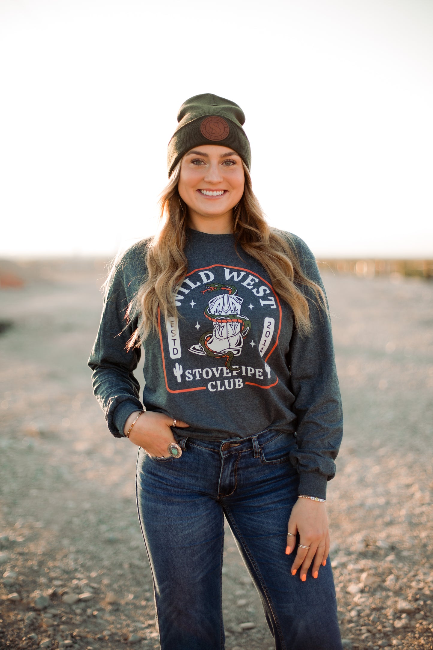 Wild West Long Sleeve Tee