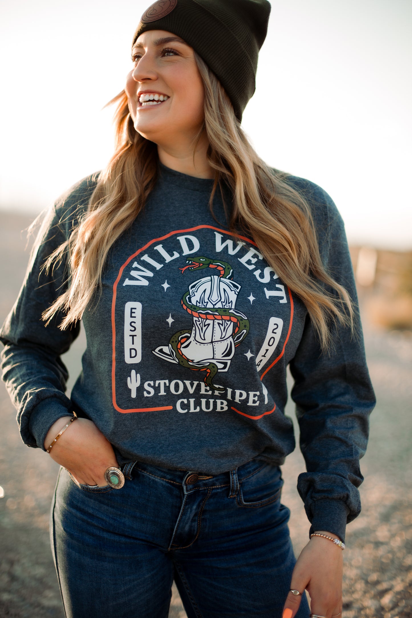 Wild West Long Sleeve Tee