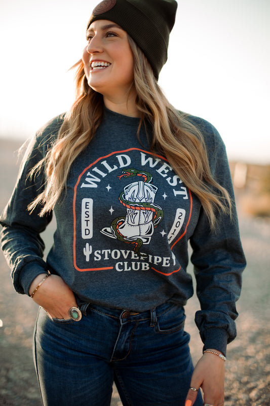 Wild West Long Sleeve Tee