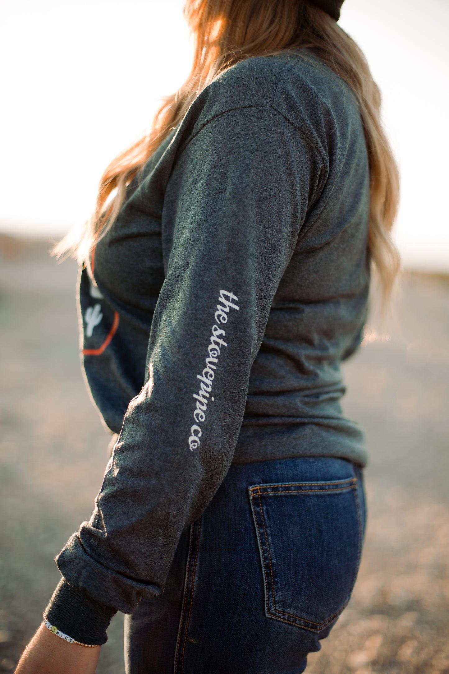 Wild West Long Sleeve Tee