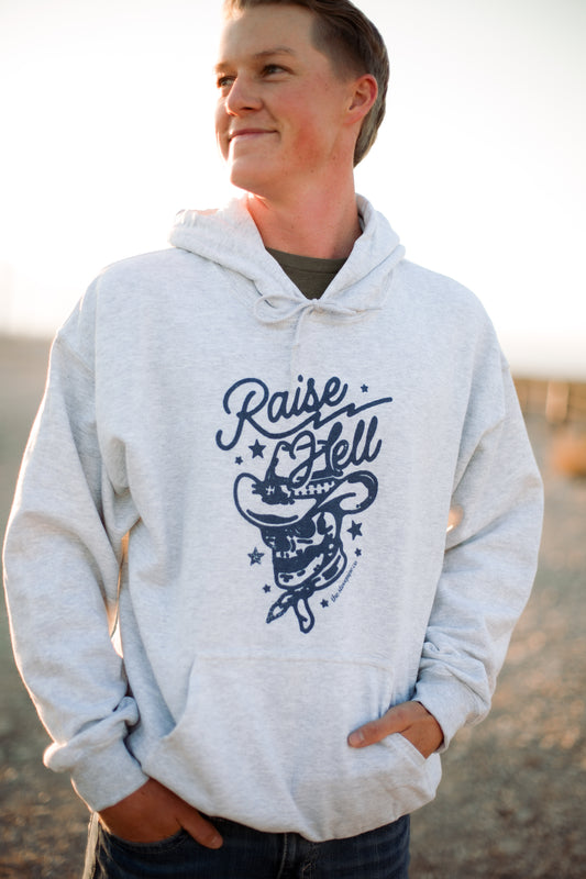 Raisin Hell Hoodie