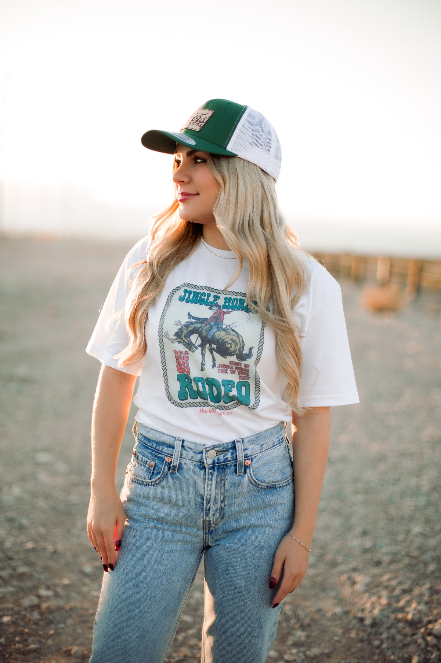 Christmas Rodeo Tee