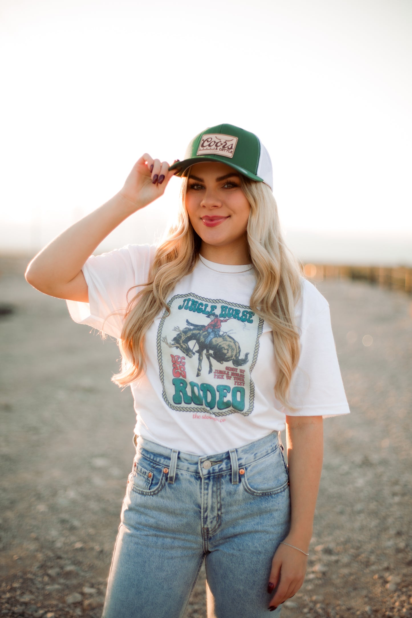 Christmas Rodeo Tee