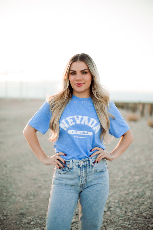 Blue Nevada Tee