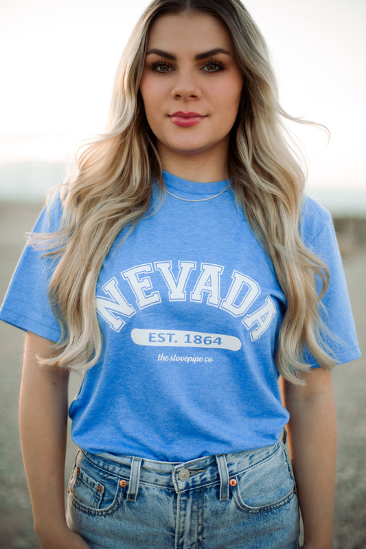 Blue Nevada Tee