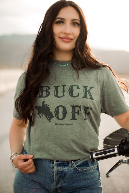 Buck Off Tee