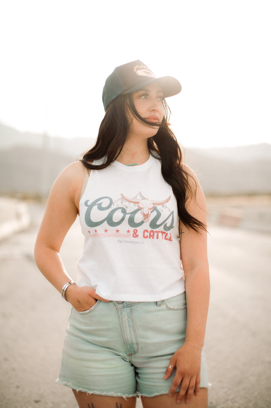 Coors & Cattle Tank Top