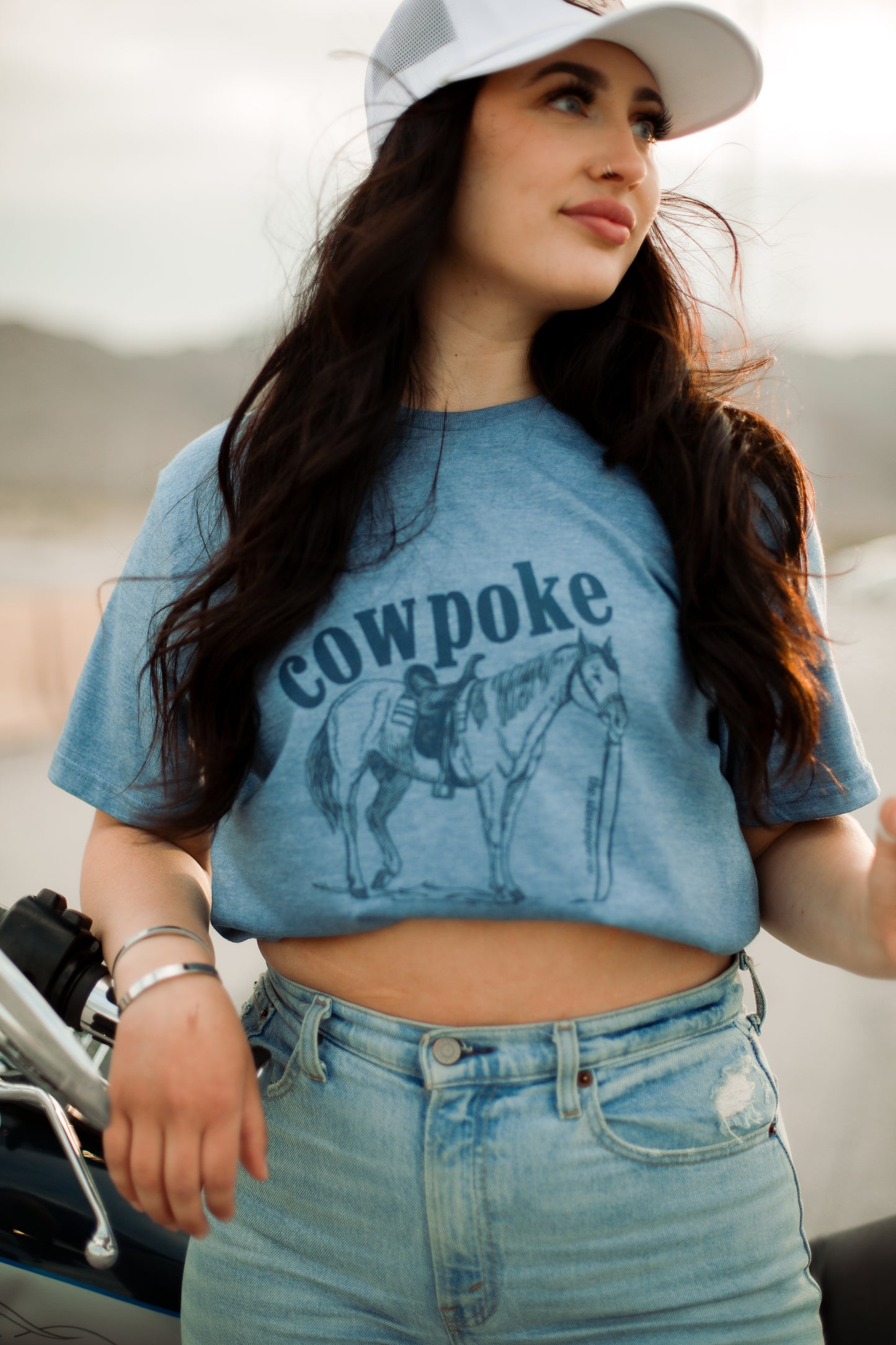 Cowpoke Tee